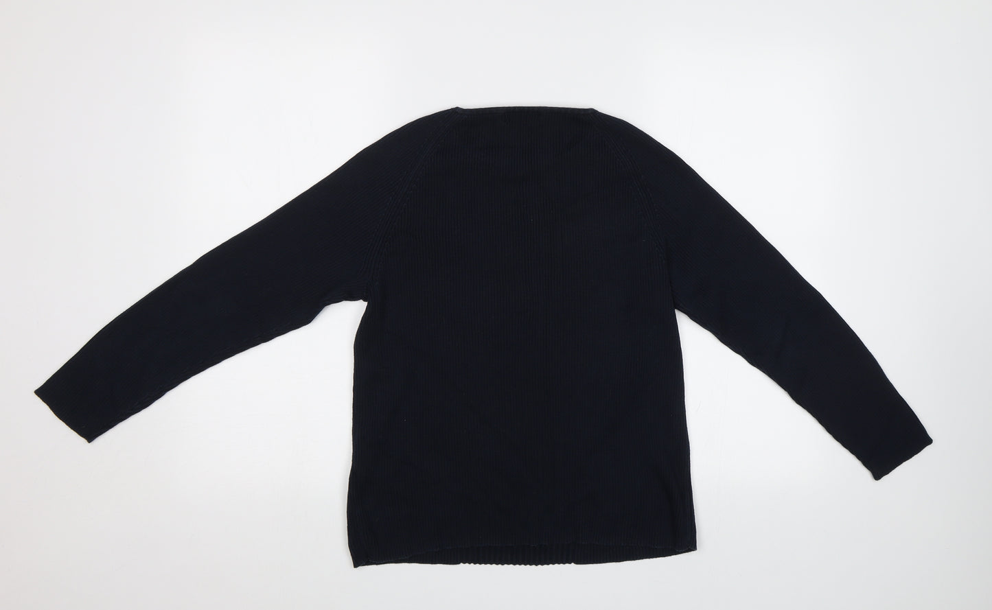 Bonmarché Womens Blue   Pullover Jumper Size M