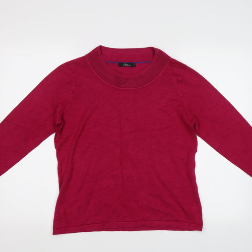 BM Womens Purple   Pullover Jumper Size S