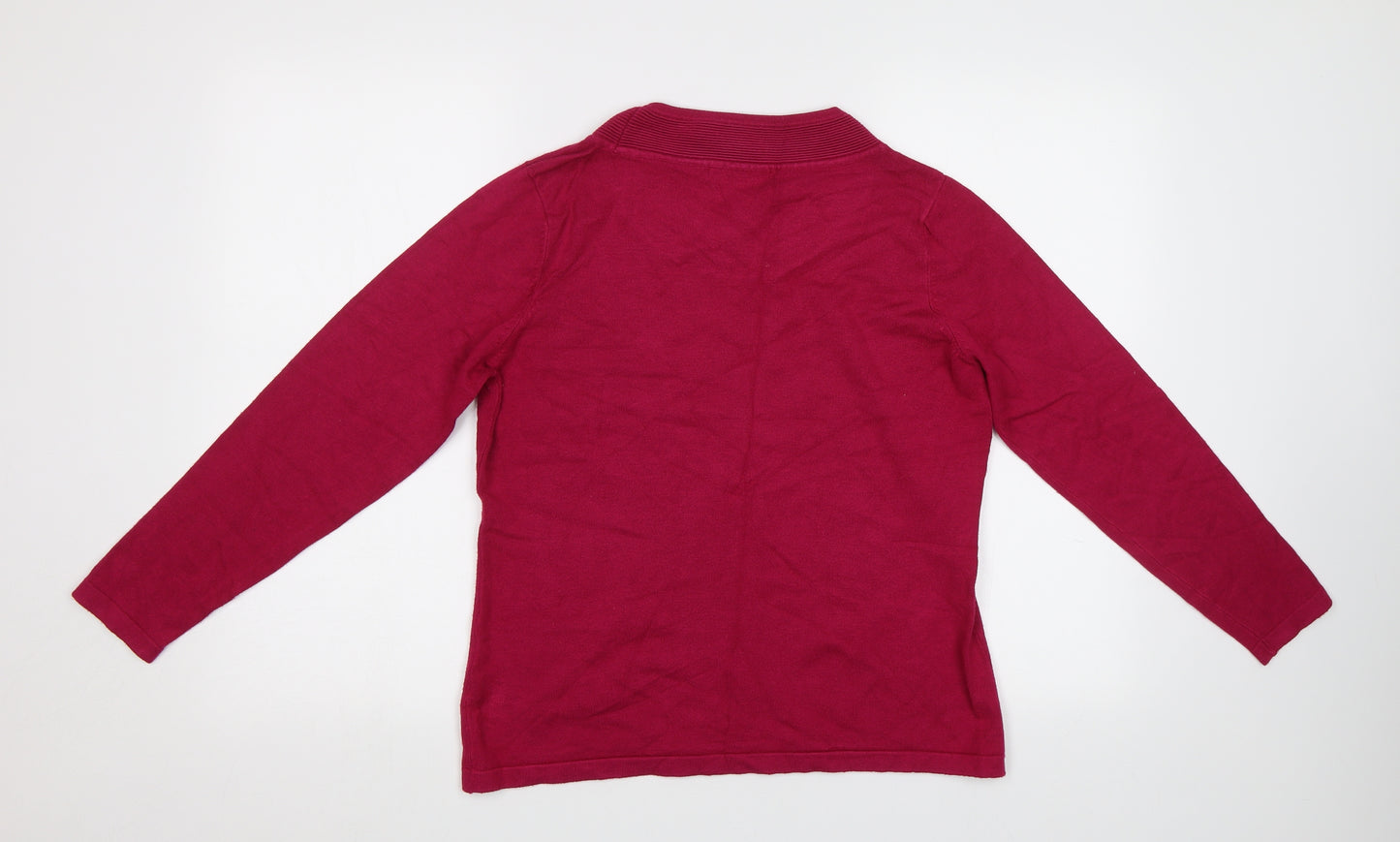 BM Womens Purple   Pullover Jumper Size S