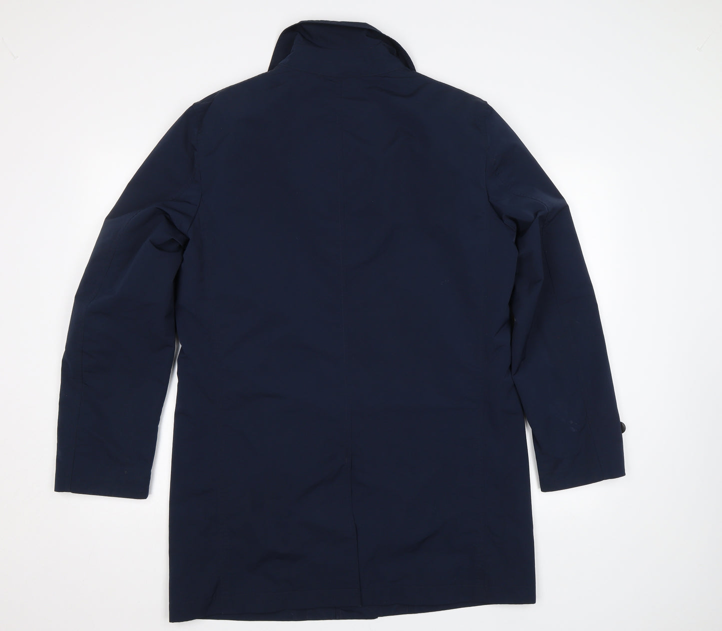 Uniqlo Womens Blue   Overcoat Coat Size L