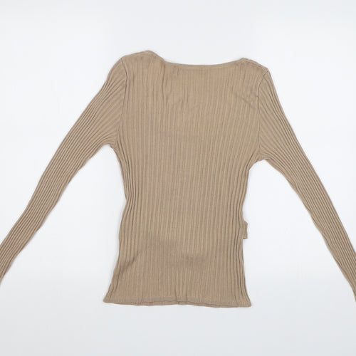 Very Womens Beige   Pullover Jumper Size 12