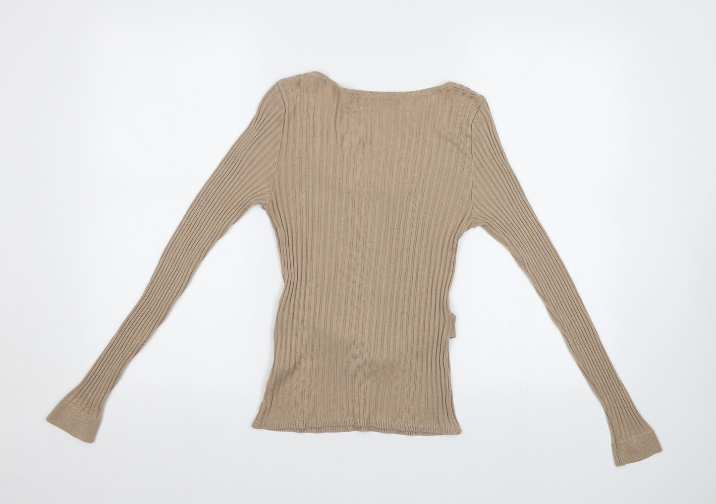 Very Womens Beige   Pullover Jumper Size 12