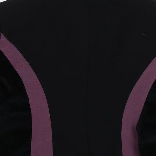 Jacqueline Riu Womens Black   Jacket Blazer Size 12