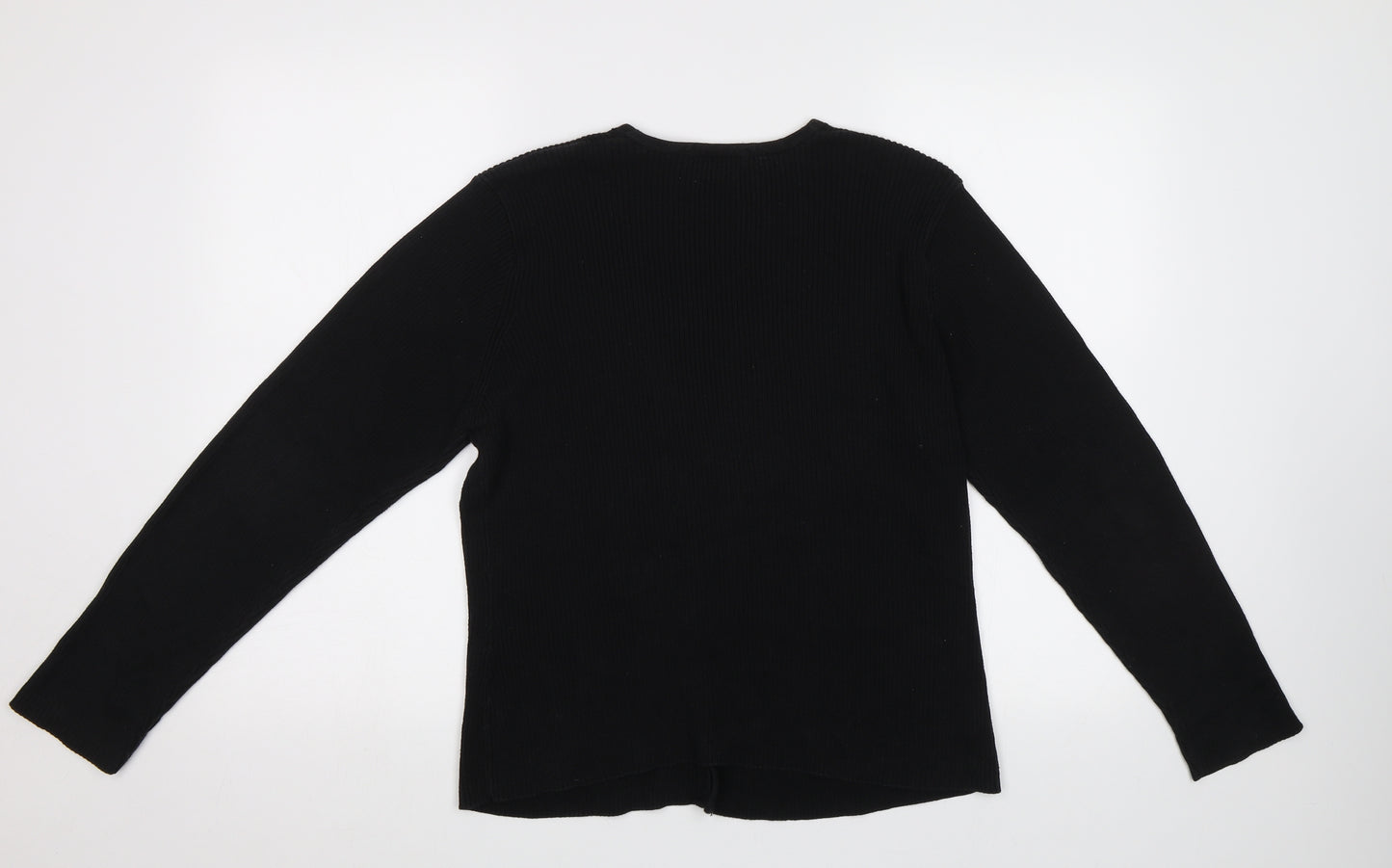 George Womens Black   Cardigan Jumper Size 18