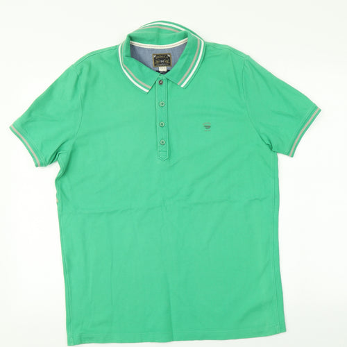Diesel co Mens Green    Polo Size XL