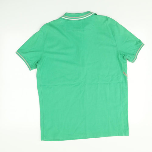 Diesel co Mens Green    Polo Size XL