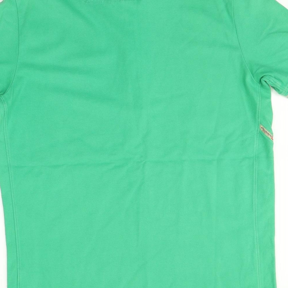 Diesel co Mens Green    Polo Size XL