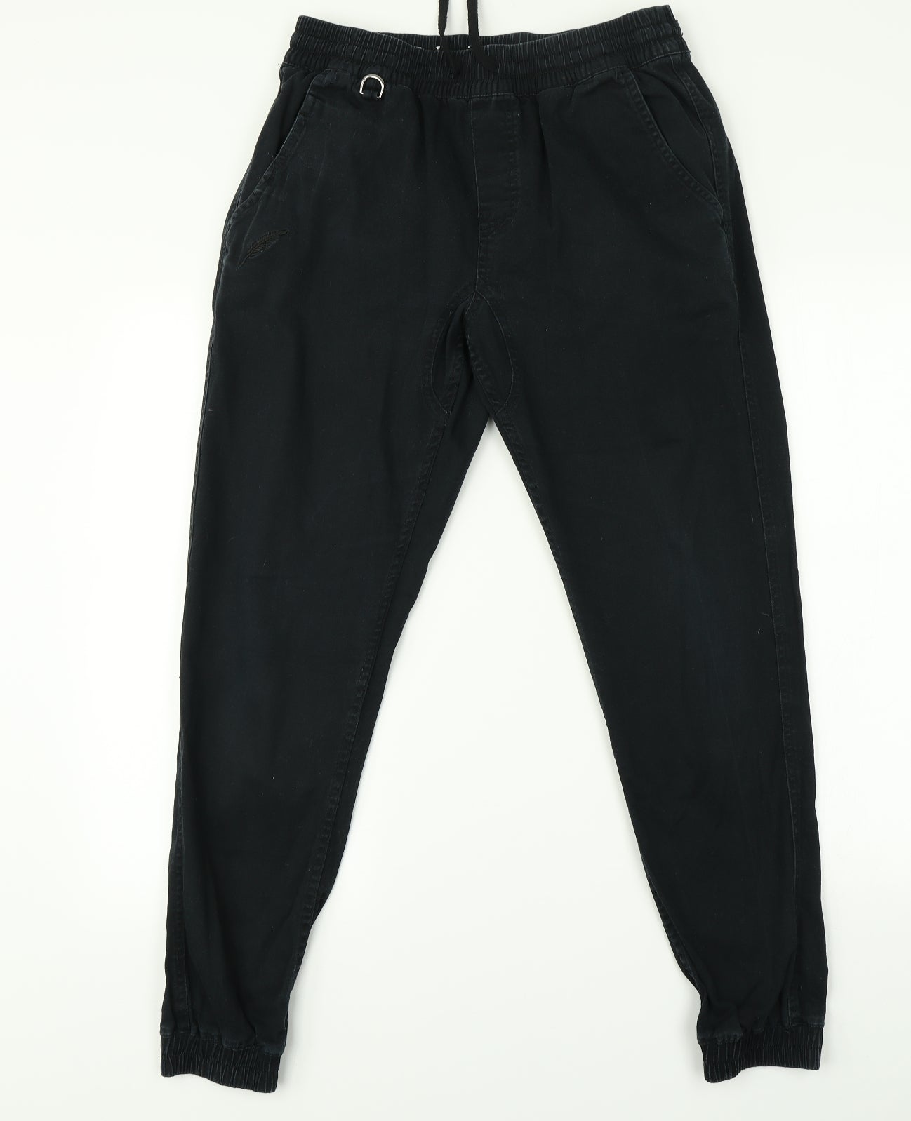 Publish Mens Blue   Jogger Trousers Size 34 L28 in