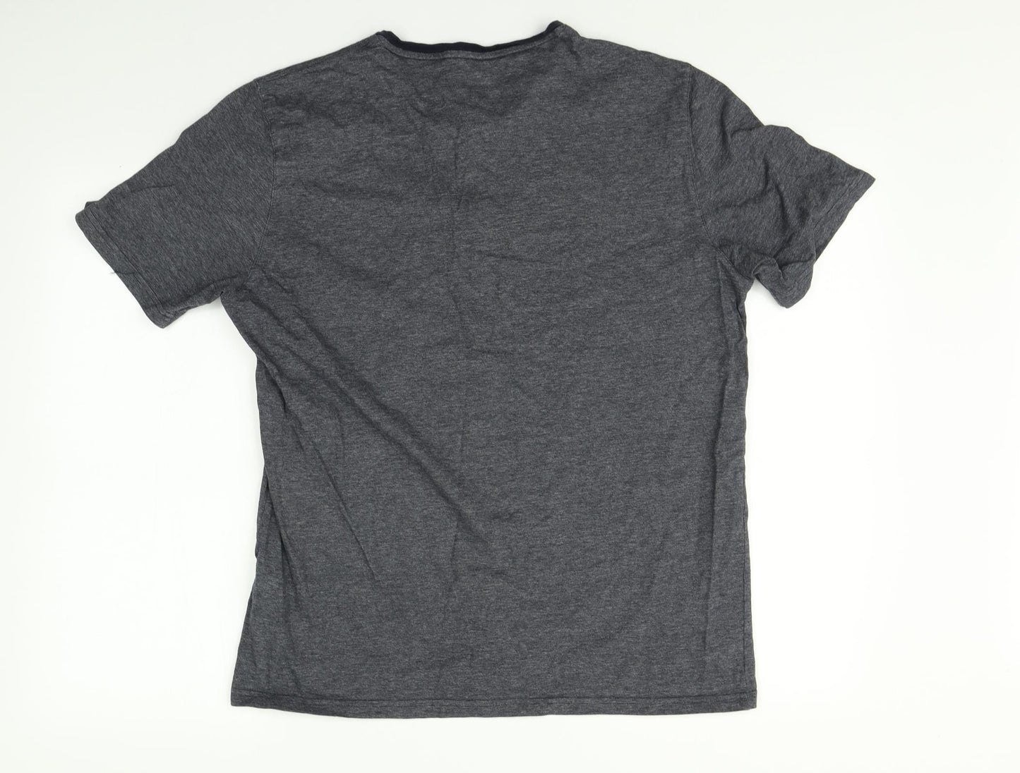 Marks and Spencer Mens Grey    T-Shirt Size L