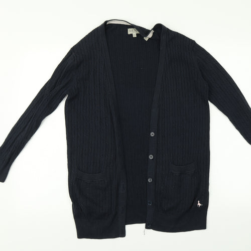Jack Wills Womens Blue   Cardigan Jumper Size 8