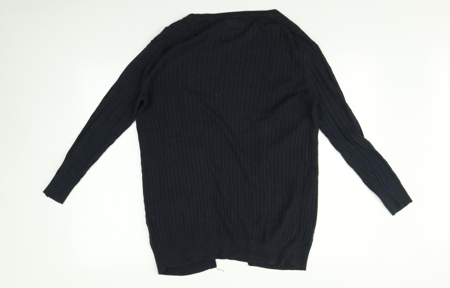 Jack Wills Womens Blue   Cardigan Jumper Size 8