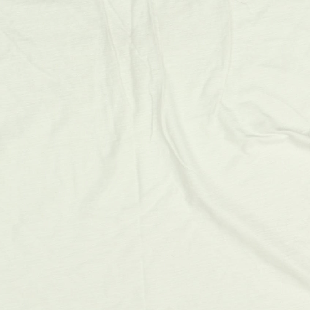 F&F Womens White   Basic T-Shirt Size 18