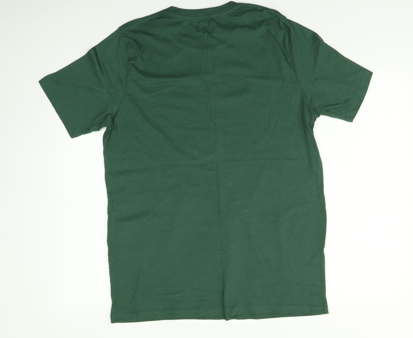 Avenue Mens Green    T-Shirt Size L  - Elf