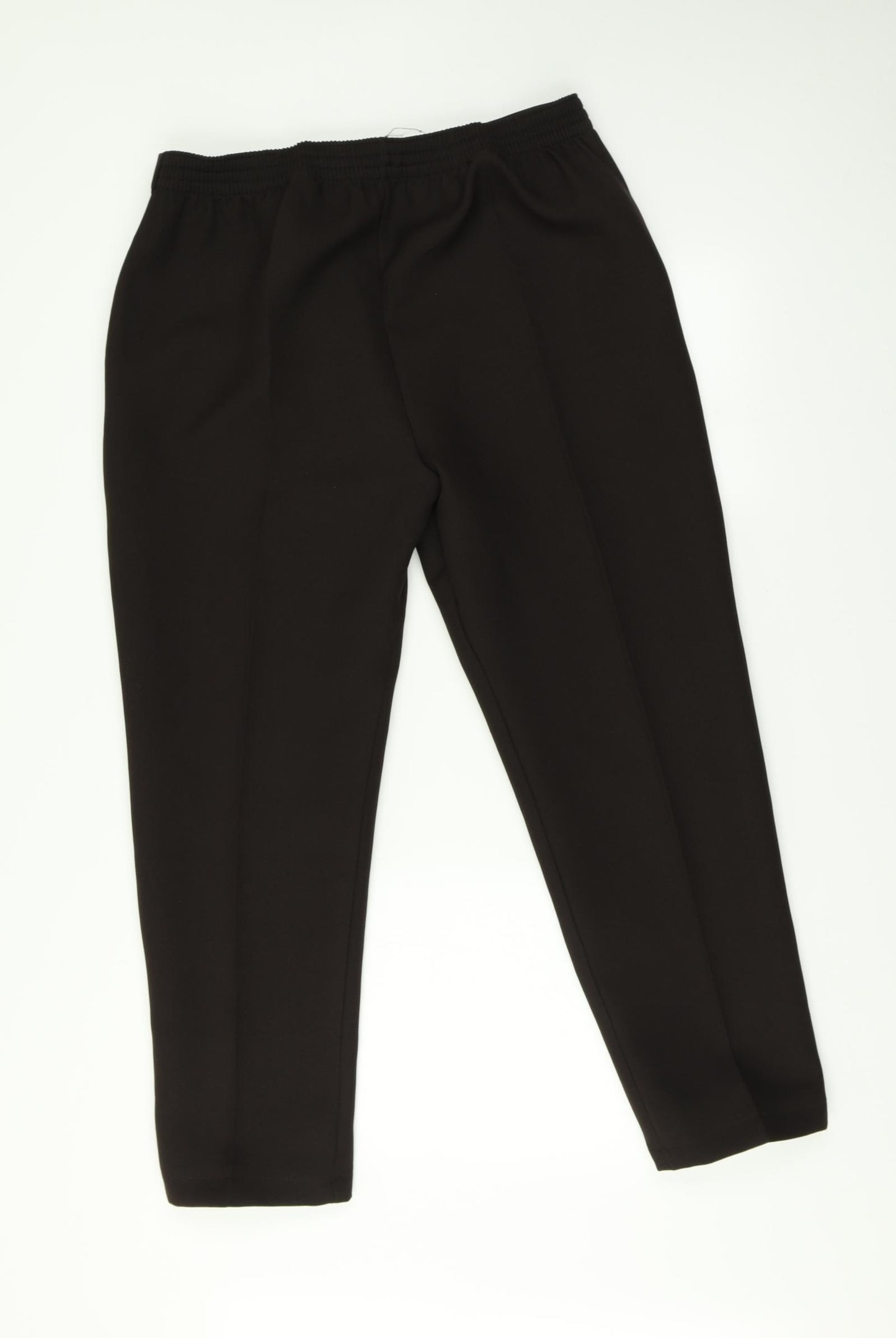 Preworn Womens Brown   Trousers  Size 14 L27 in