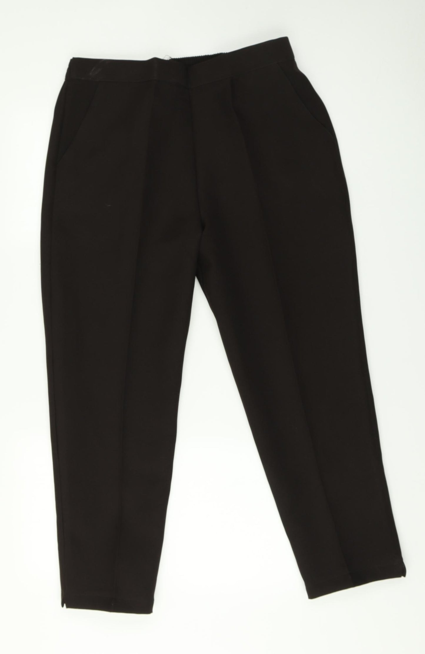 Preworn Womens Brown   Trousers  Size 14 L27 in