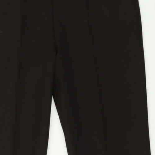 Preworn Womens Brown   Trousers  Size 14 L27 in