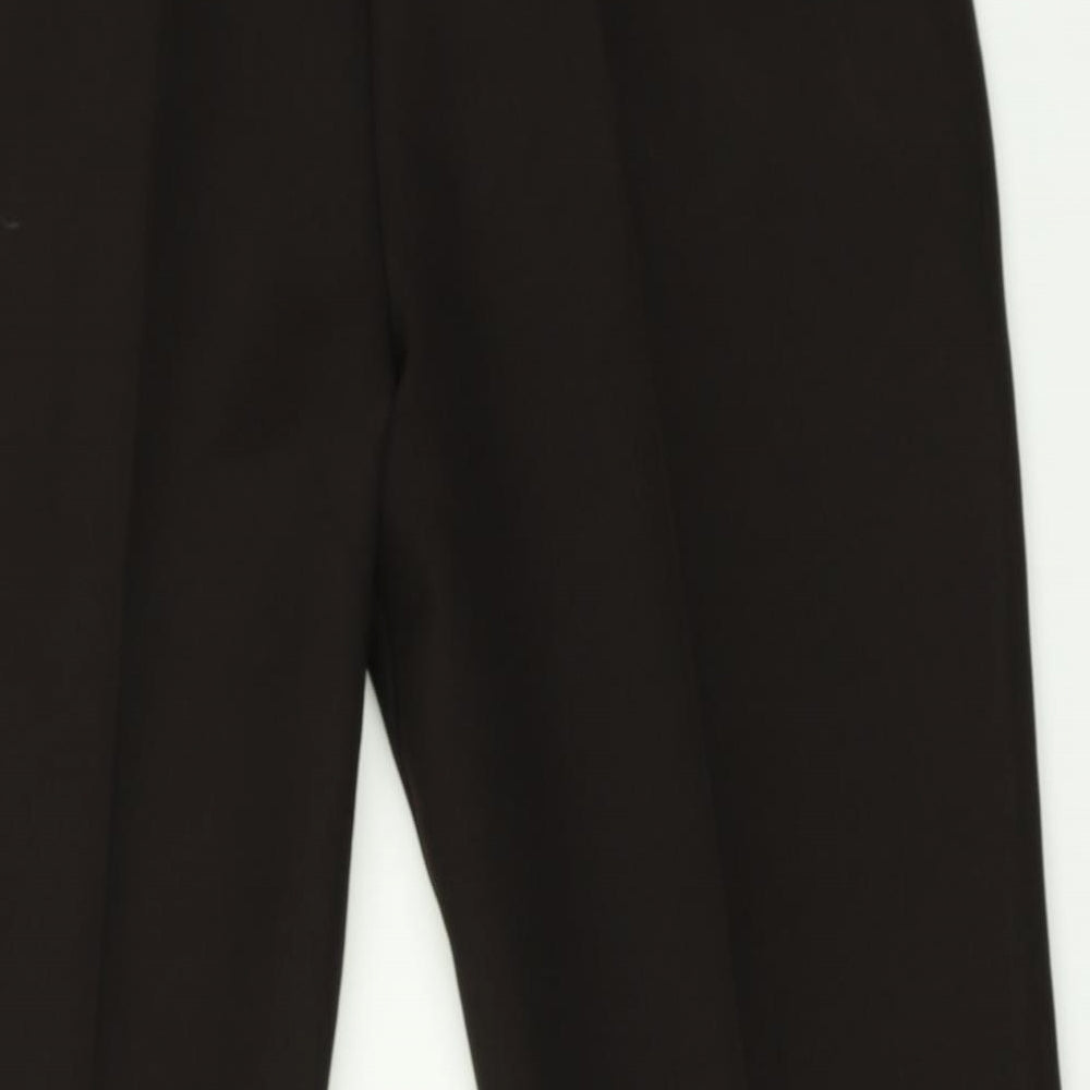 Preworn Womens Brown   Trousers  Size 14 L27 in