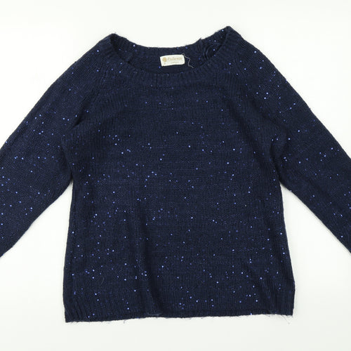 Knitwear Womens Blue   Pullover Jumper Size L
