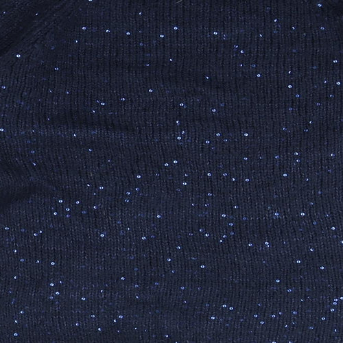 Knitwear Womens Blue   Pullover Jumper Size L