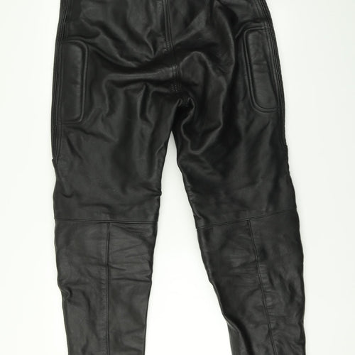 Skintan Mens Black    Trousers Size 36 L29 in - Motorbike trousers, real leather