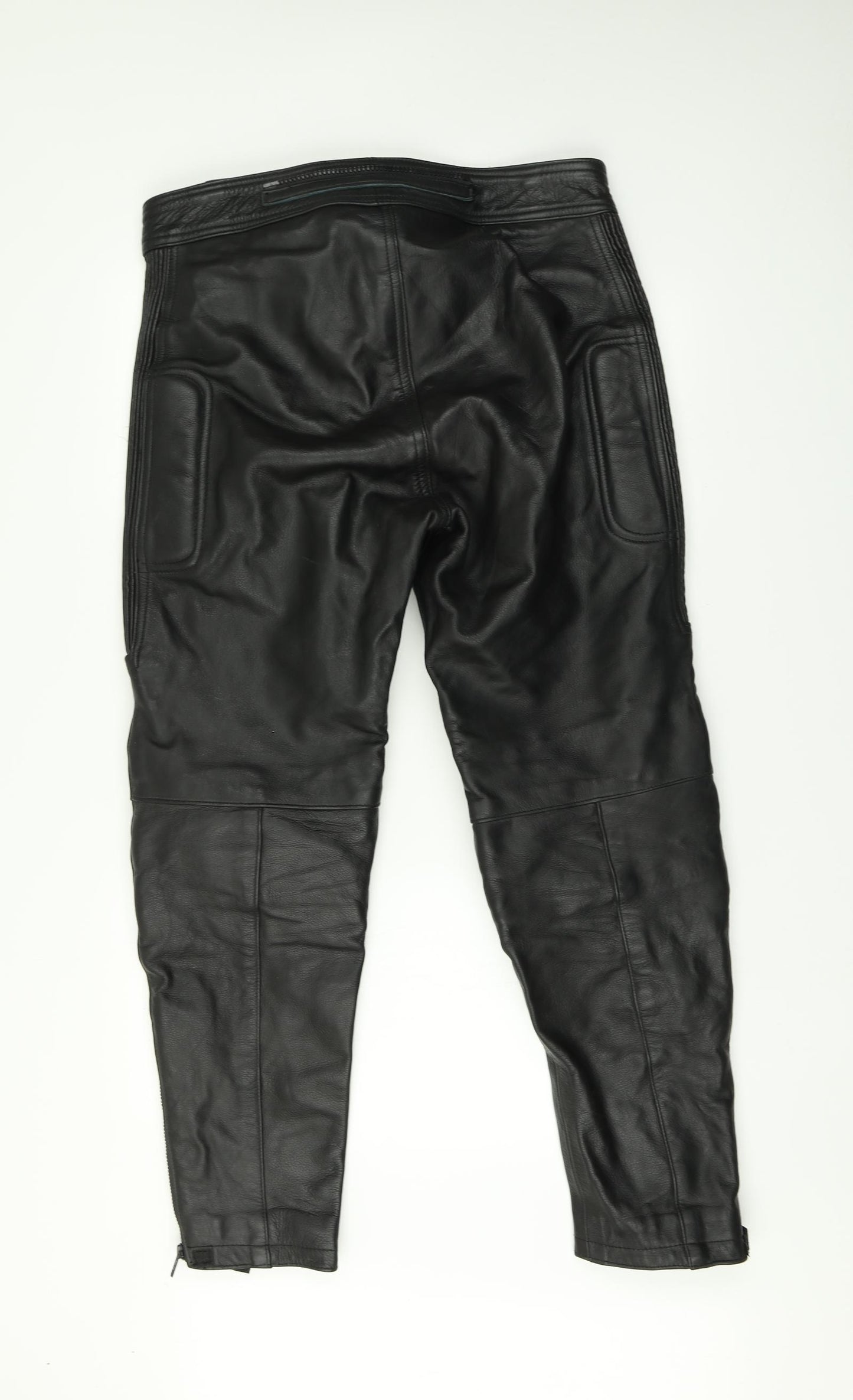 Skintan Mens Black    Trousers Size 36 L29 in - Motorbike trousers, real leather