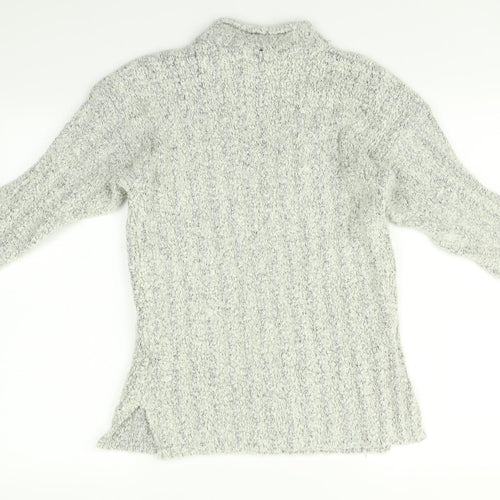 Instyle Womens Grey   Pullover Jumper Size S
