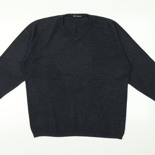Marks and Mens Grey   Pullover Jumper Size L