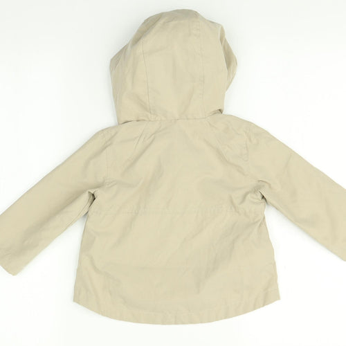 Le Redoute Girls Beige    Coat Size 2 Years