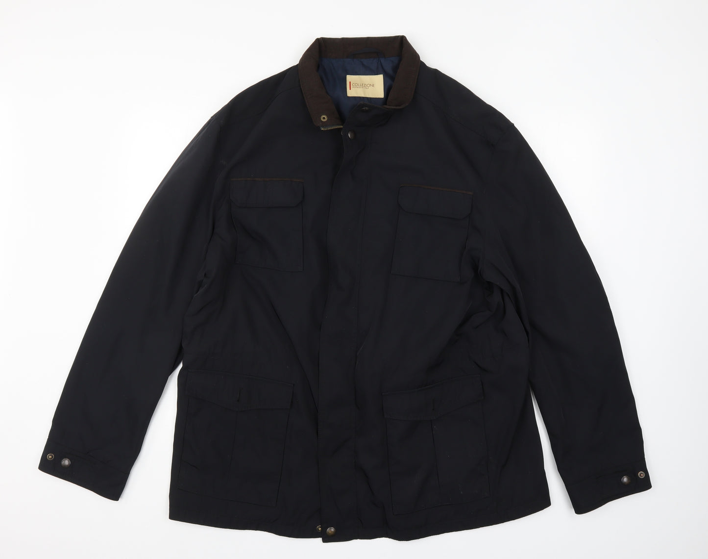 collezione Mens Black   Jacket Coat