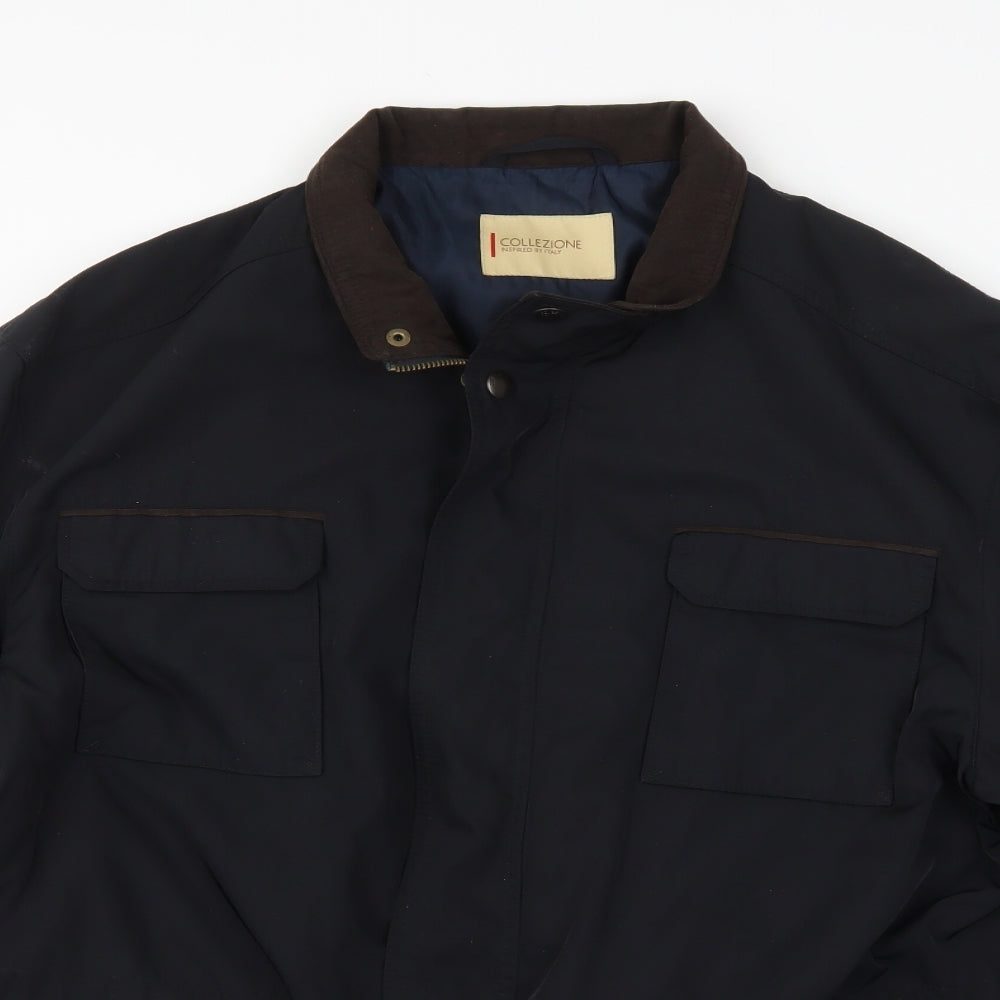 collezione Mens Black   Jacket Coat