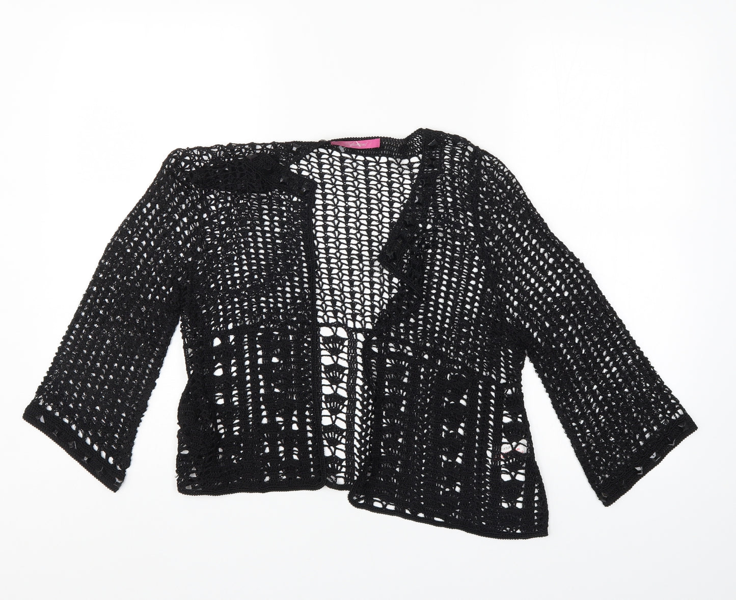 NEXT Womens Black   Shrug Jumper Size 14