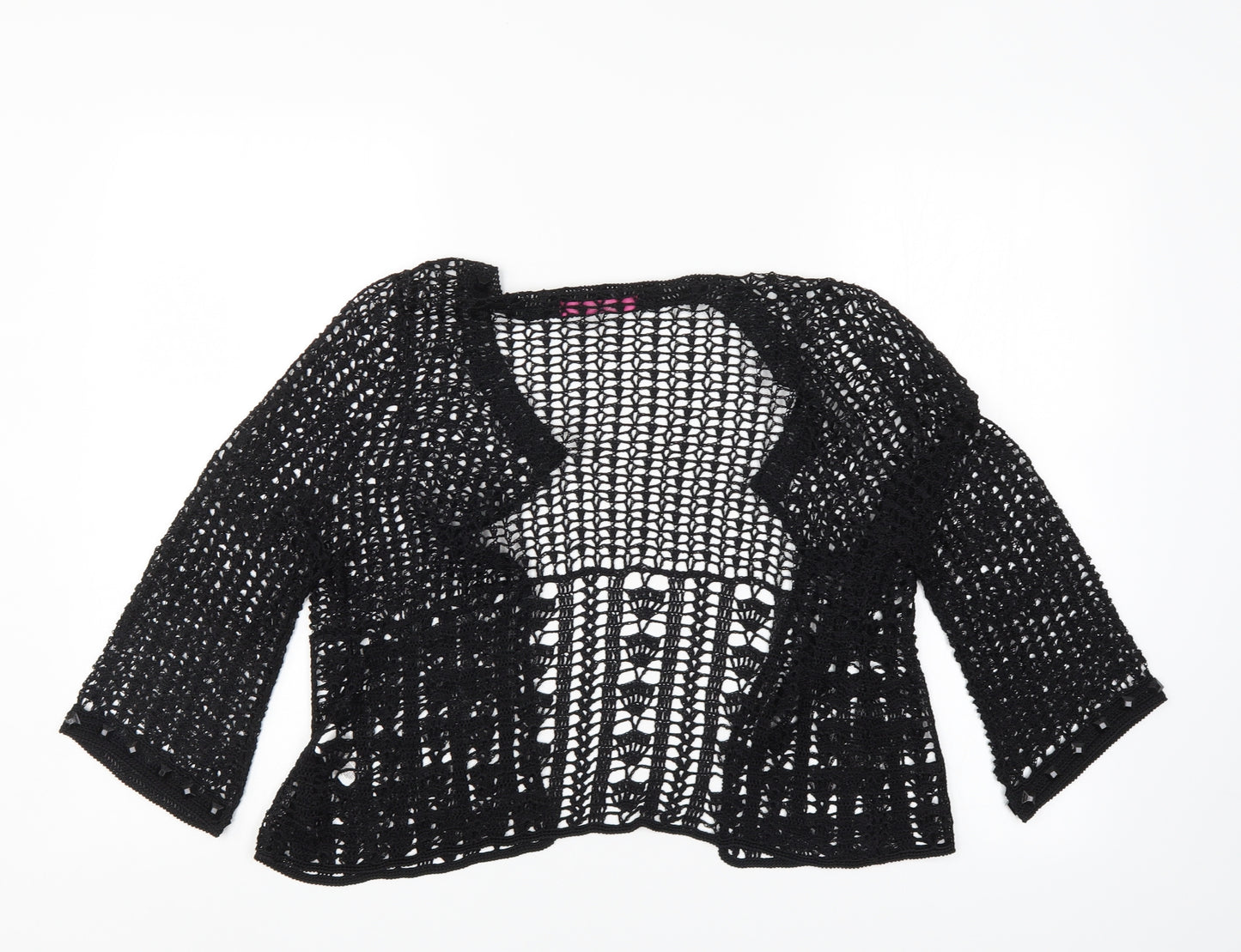 NEXT Womens Black   Shrug Jumper Size 14