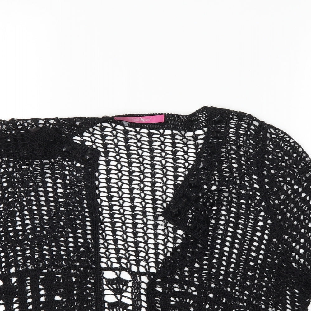 NEXT Womens Black   Shrug Jumper Size 14