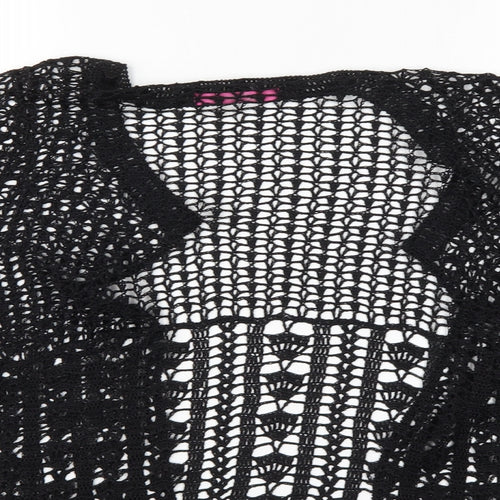 NEXT Womens Black   Shrug Jumper Size 14