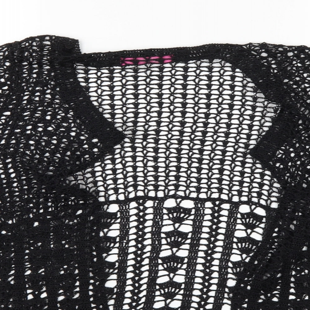 NEXT Womens Black   Shrug Jumper Size 14