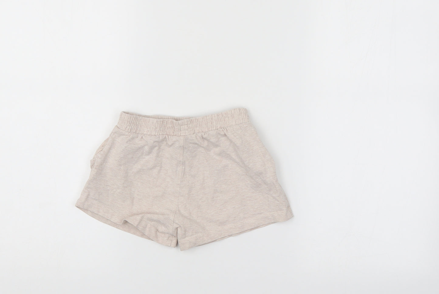 I love girls wear Girls Ivory   Sweat Shorts Size 6 Years