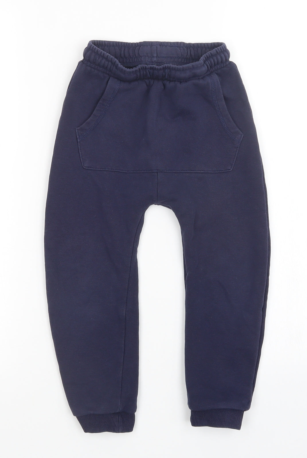 George Boys Blue   Sweatpants Trousers Size 4-5 Years