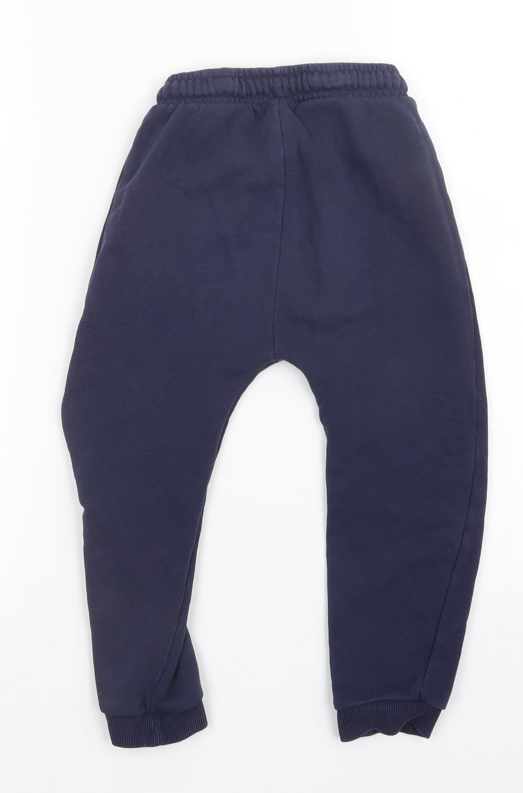 George Boys Blue   Sweatpants Trousers Size 4-5 Years