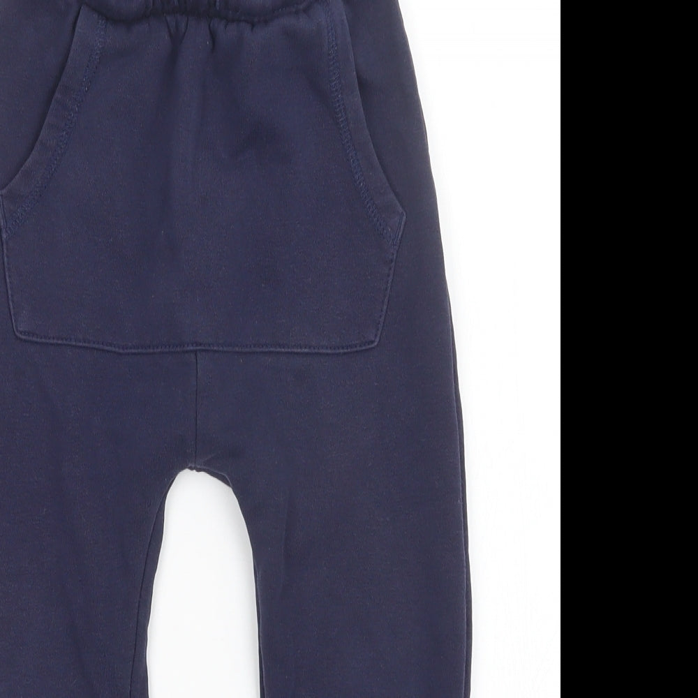 George Boys Blue   Sweatpants Trousers Size 4-5 Years