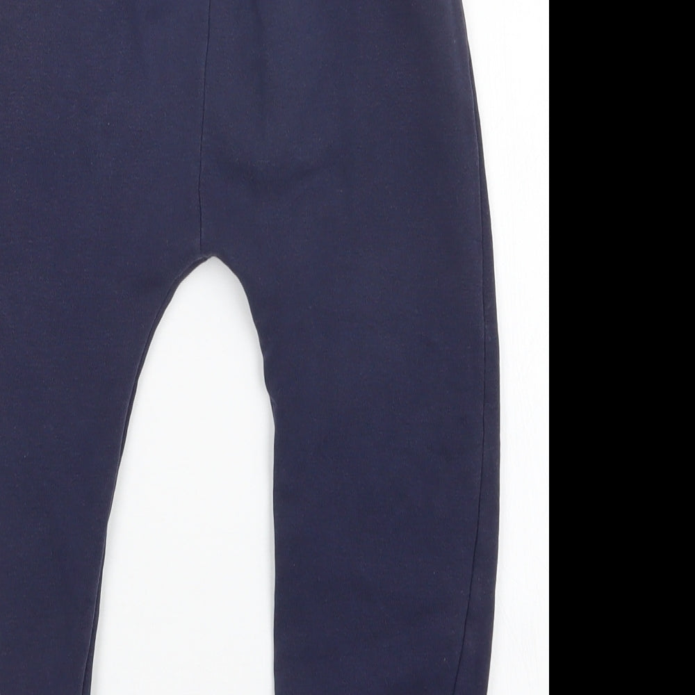 George Boys Blue   Sweatpants Trousers Size 4-5 Years