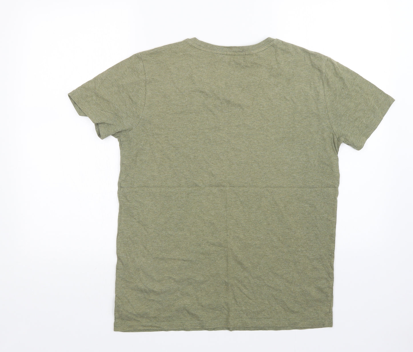 GreenBomb Mens Green    T-Shirt Size M