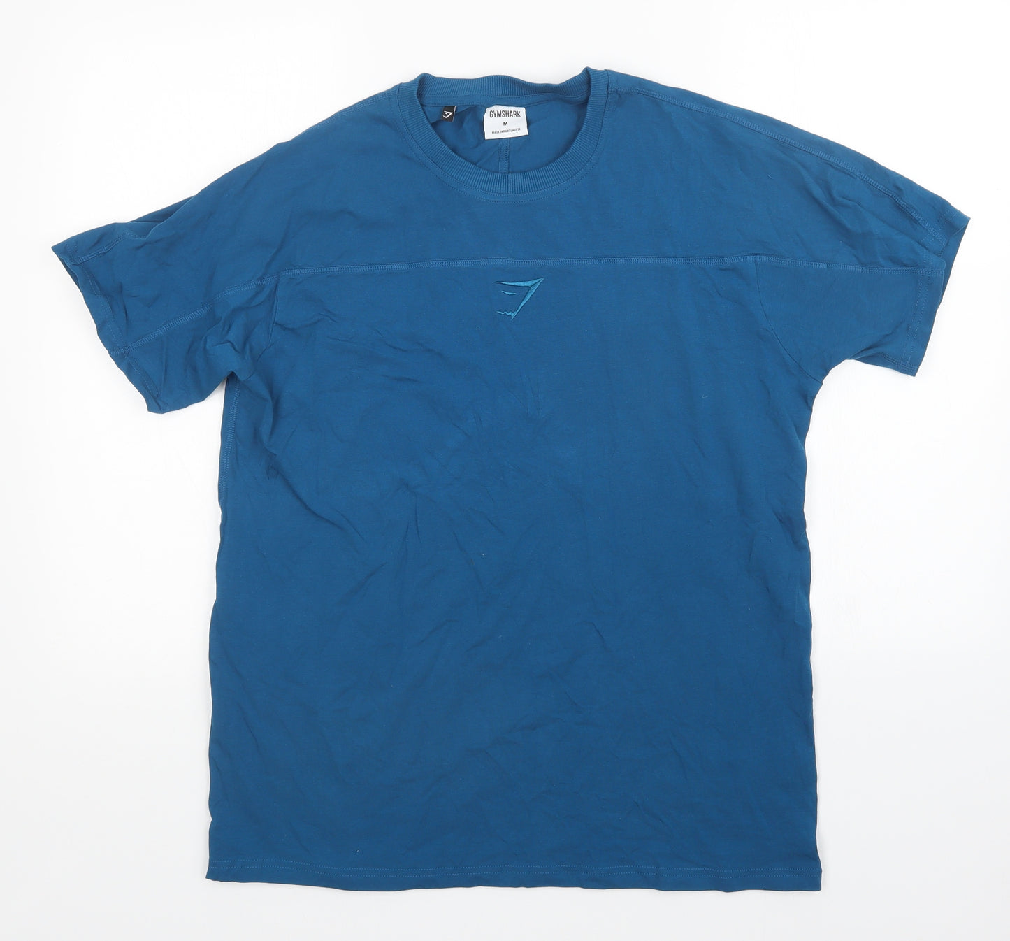 Gymshark Mens Blue    T-Shirt Size M