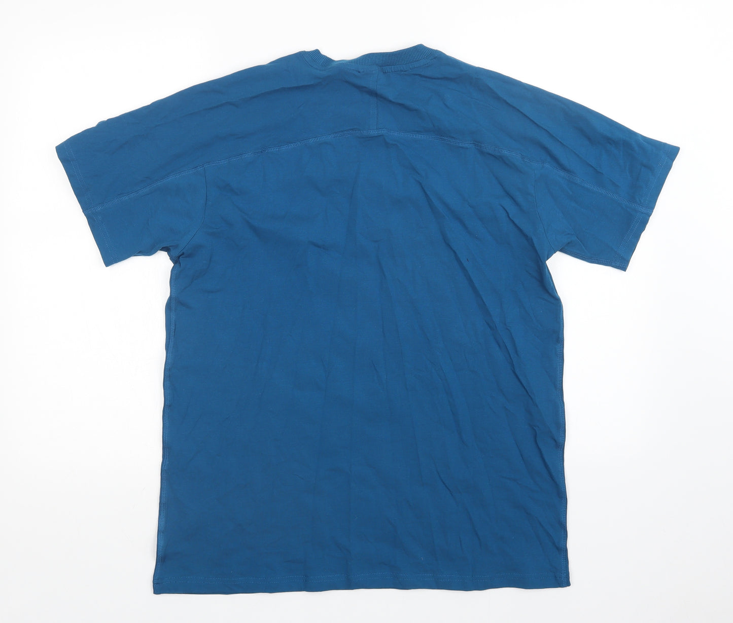 Gymshark Mens Blue    T-Shirt Size M