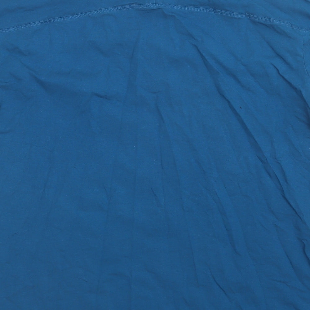 Gymshark Mens Blue    T-Shirt Size M