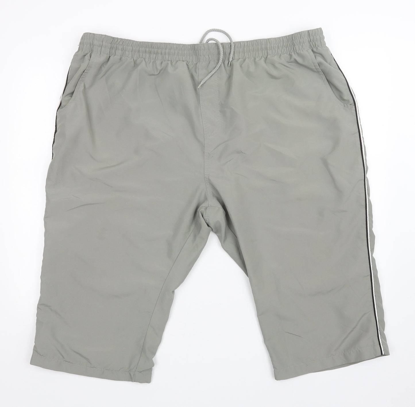 George Mens Green   Sweat Shorts Size 3XL
