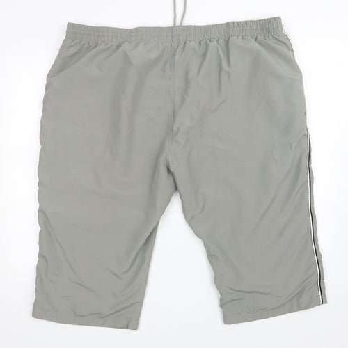 George Mens Green   Sweat Shorts Size 3XL