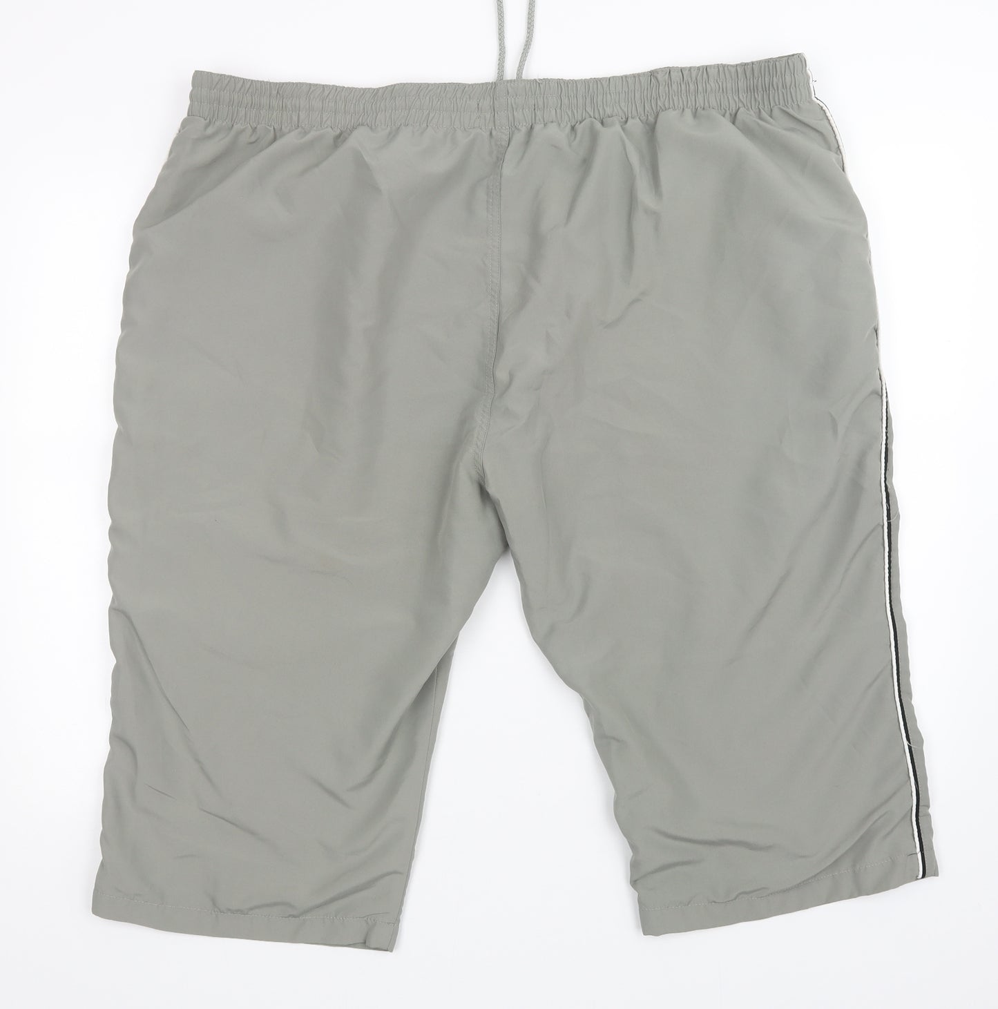 George Mens Green   Sweat Shorts Size 3XL