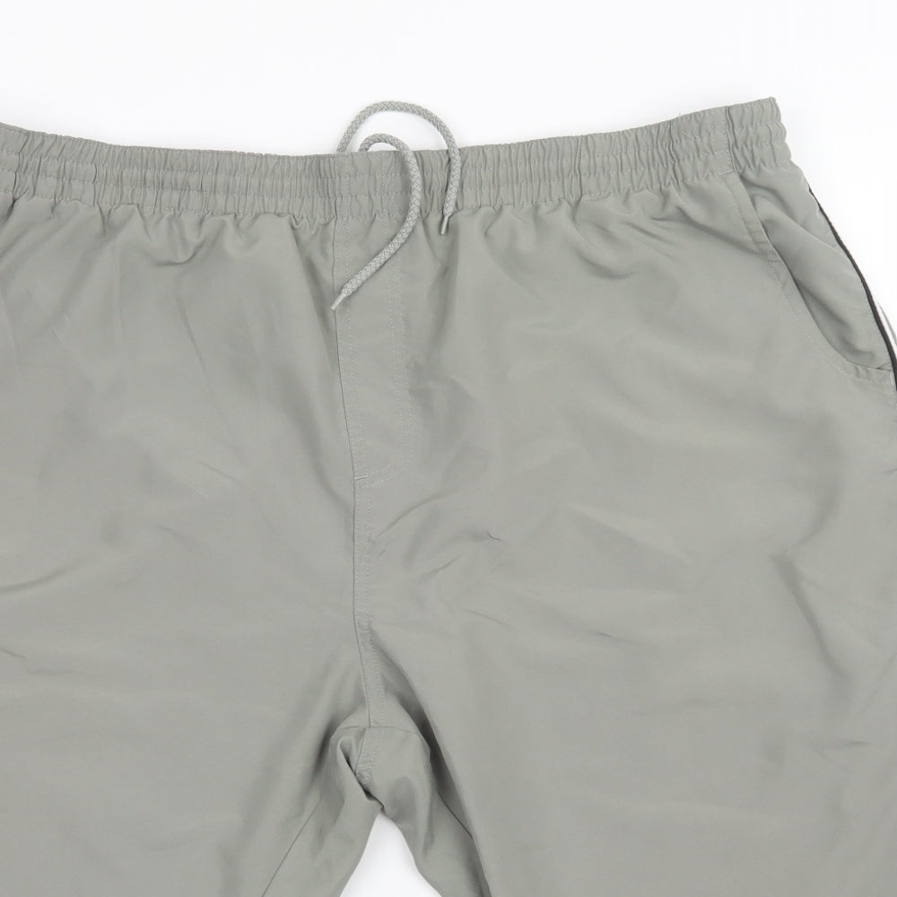 George Mens Green   Sweat Shorts Size 3XL