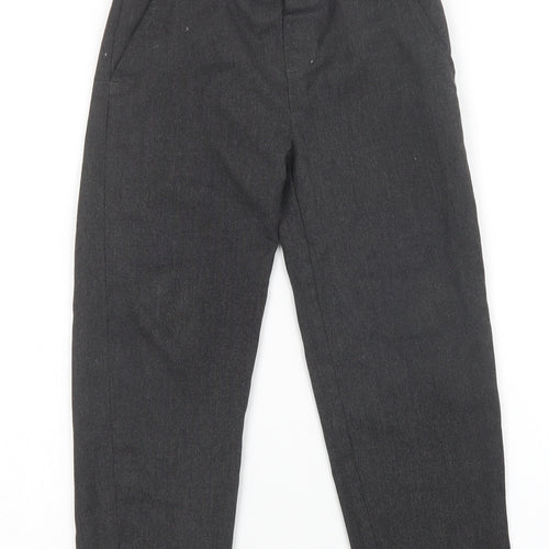 Lily & Dan Boys Grey   Dress Pants Trousers Size 5-6 Years