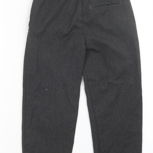 Lily & Dan Boys Grey   Dress Pants Trousers Size 5-6 Years